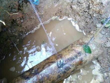 金沙楼顶漏水维修公司分享下漏水检测的原理